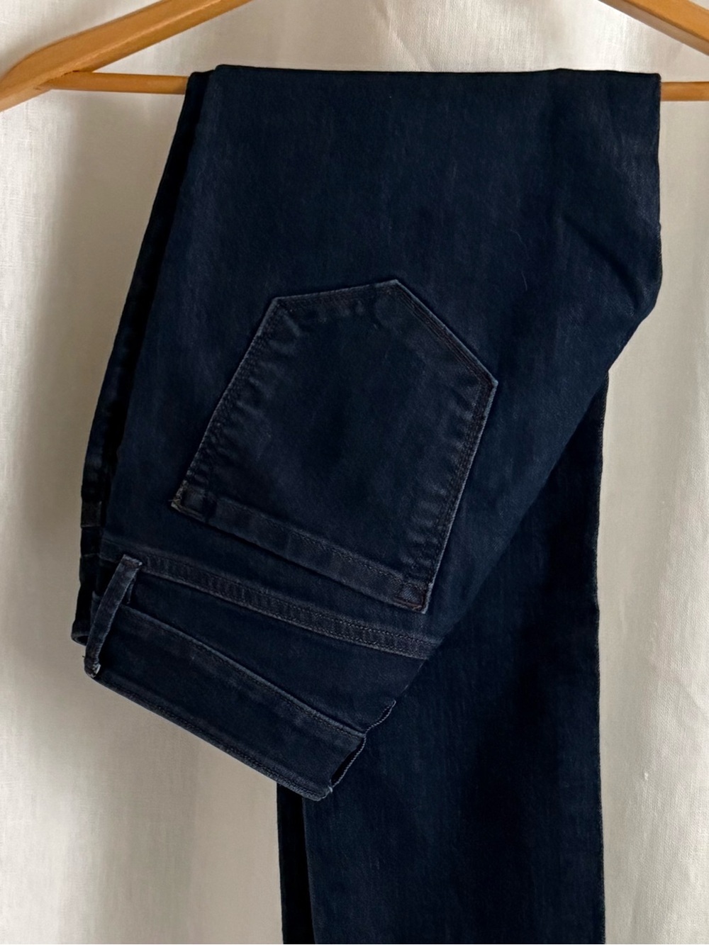 LOFT Curvy Skinny Jeans 25 0 Dark Wash Stretch Denim Pants NWOT EUC